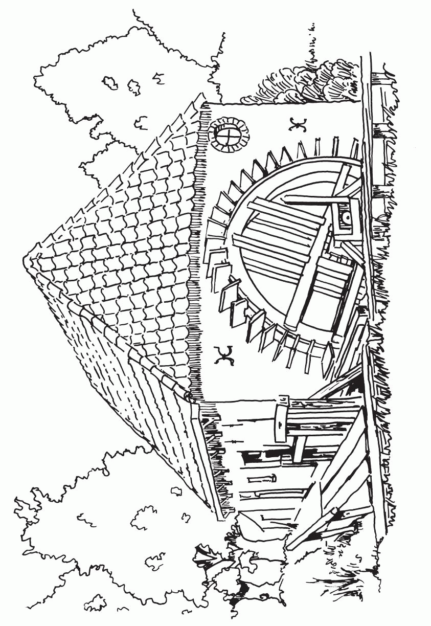 Wiatraki i młyny kolorowanki